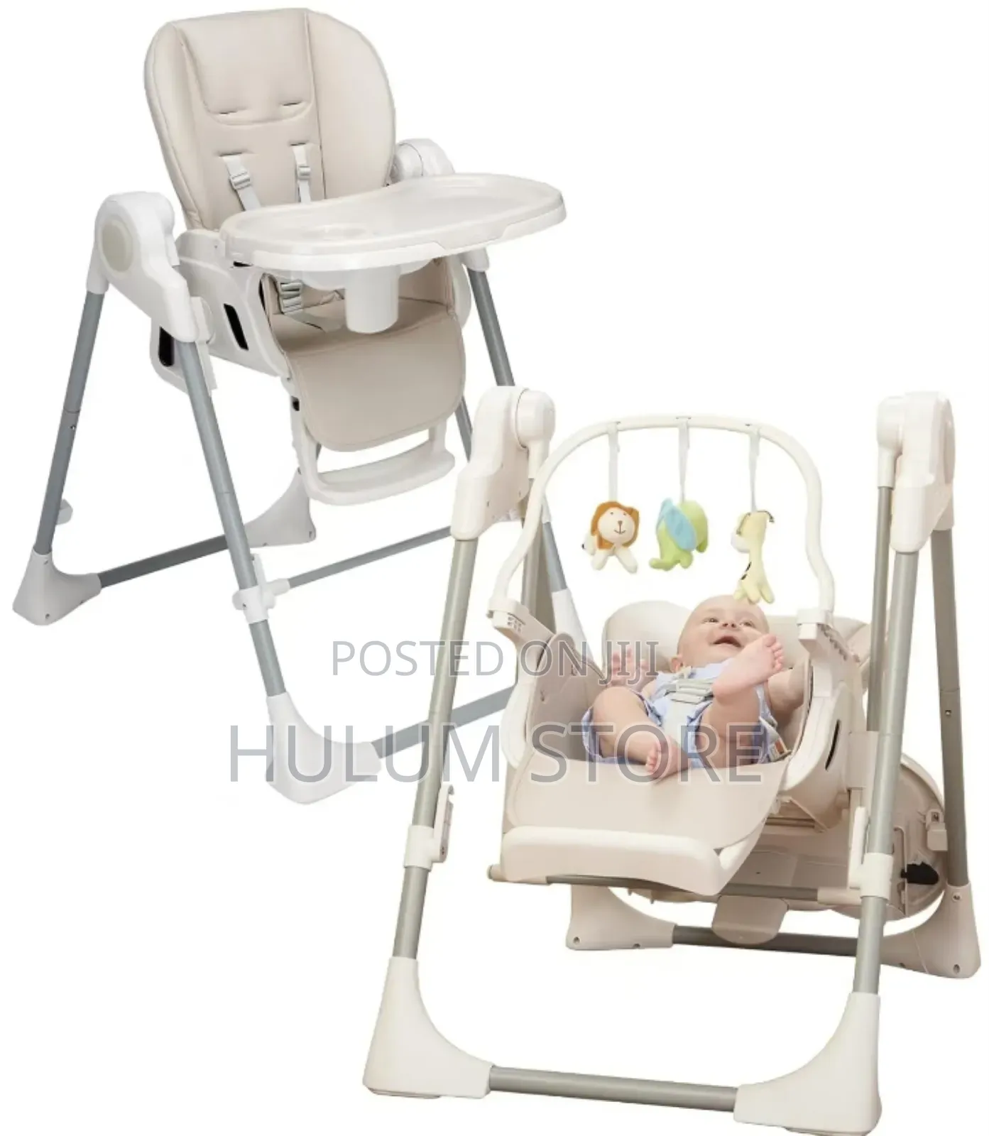 Kidlo Convertible High Chair