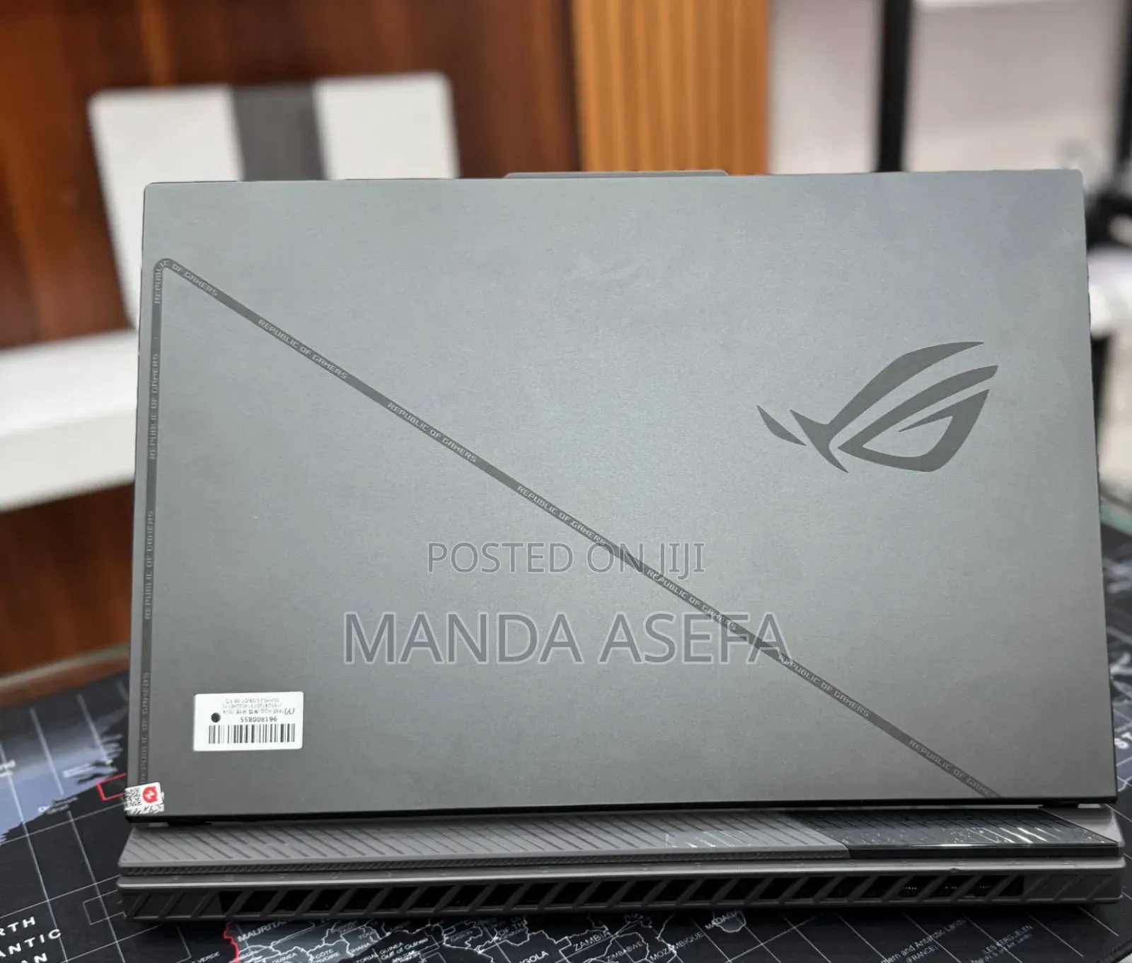 New Laptop Asus ROG Strix G16 G614 16GB Intel Core i9 SSD 1T