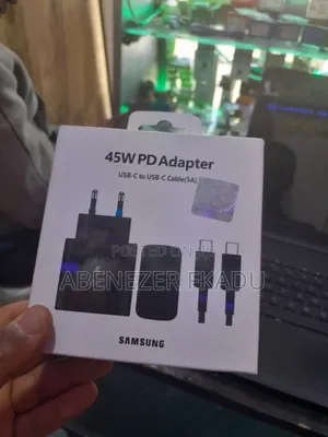 Photo - Type C Sumsung Charger