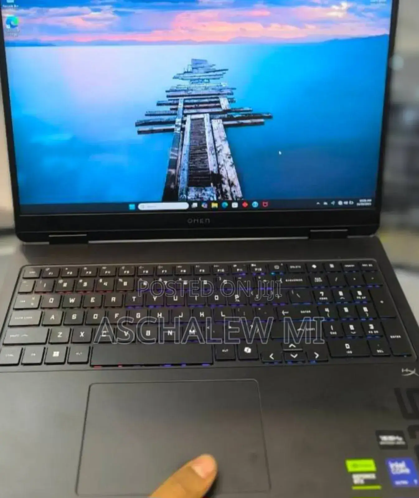 New Laptop HP Omen 16 16GB Intel Core Ultra 7 SSD 1T