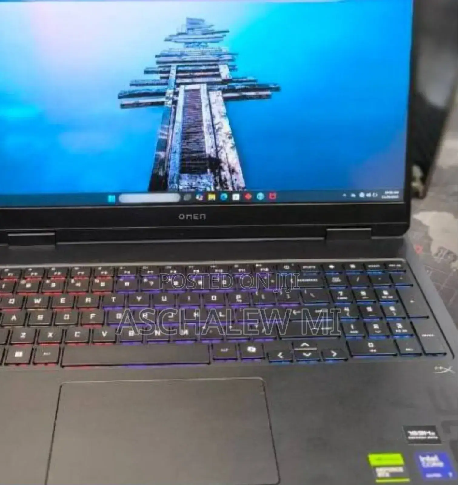 New Laptop HP Omen 16 16GB Intel Core Ultra 7 SSD 1T