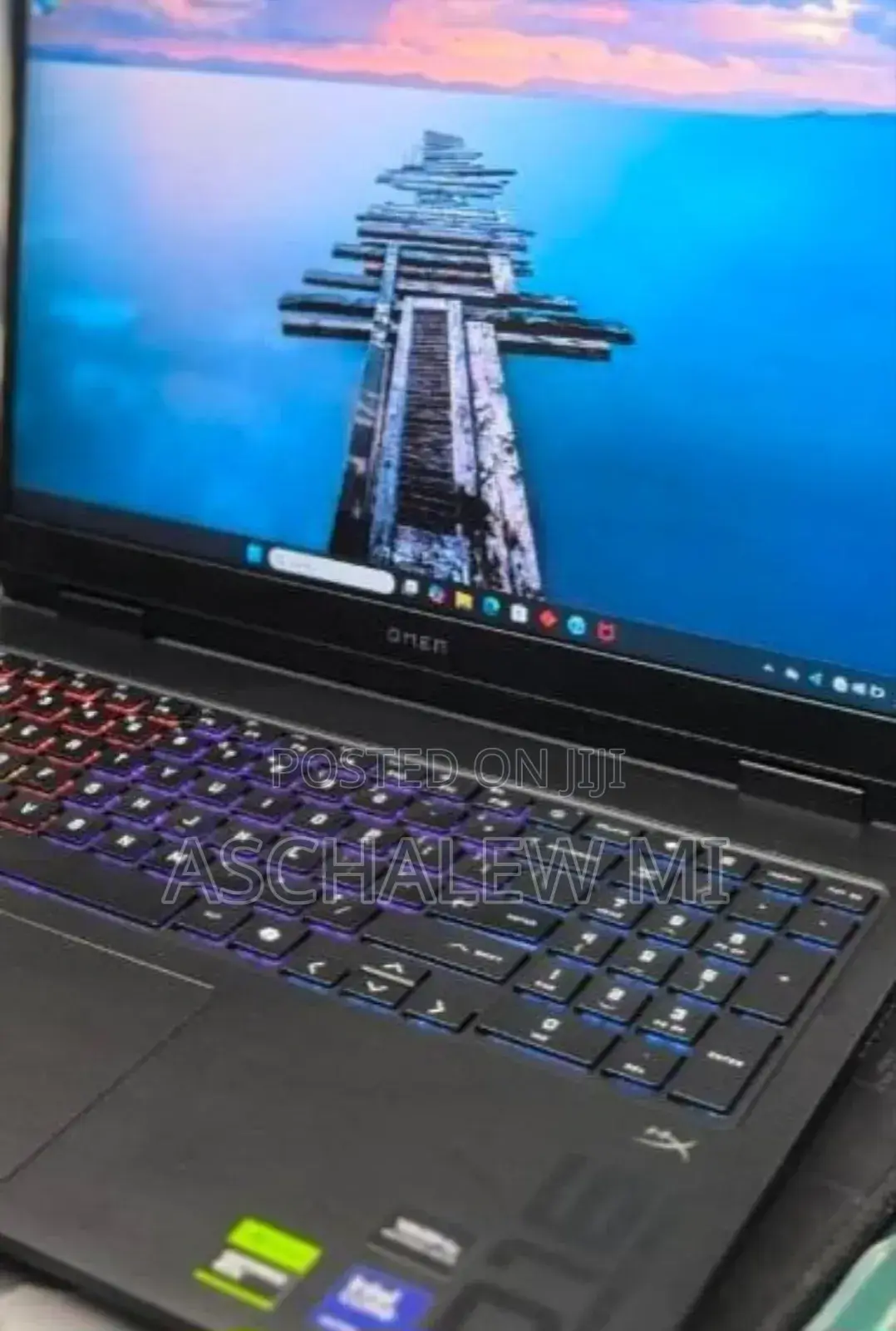 New Laptop HP Omen 16 16GB Intel Core Ultra 7 SSD 1T