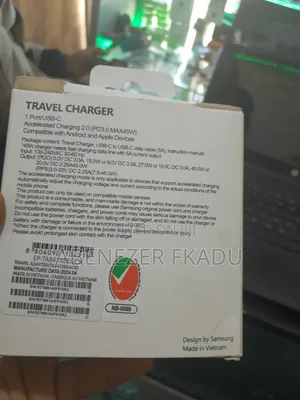 Type C Sumsung Charger