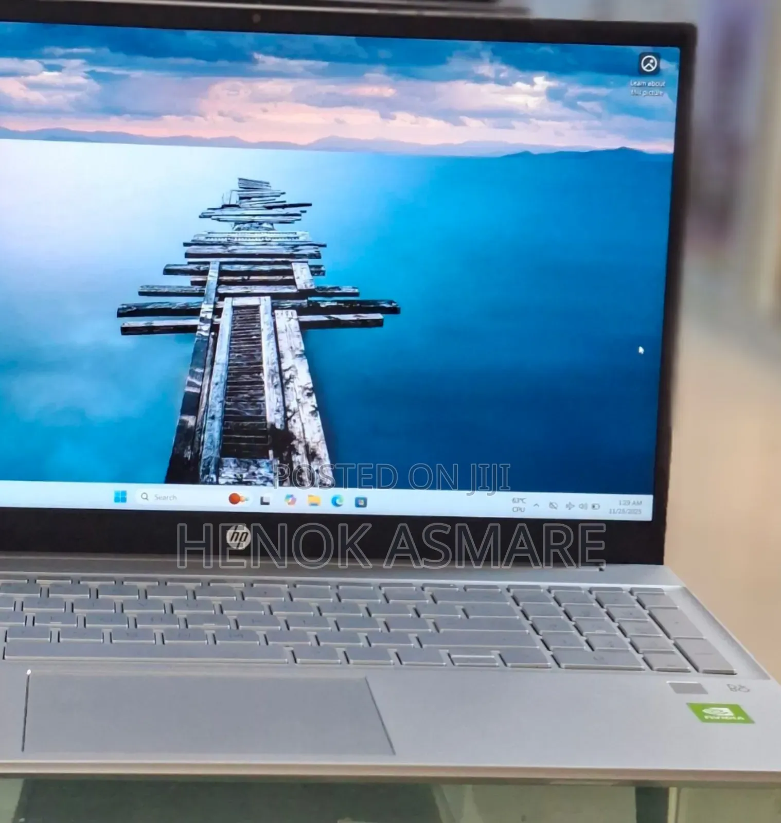 New Laptop HP Pavilion 15 16GB Intel Core I5 SSD 512GB