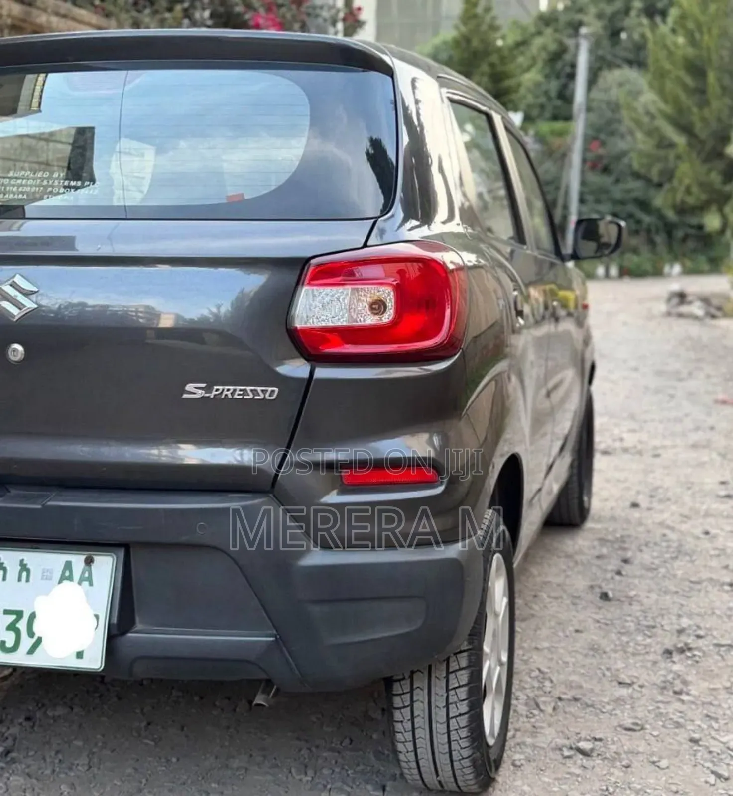 Suzuki S-Presso 2022 Black