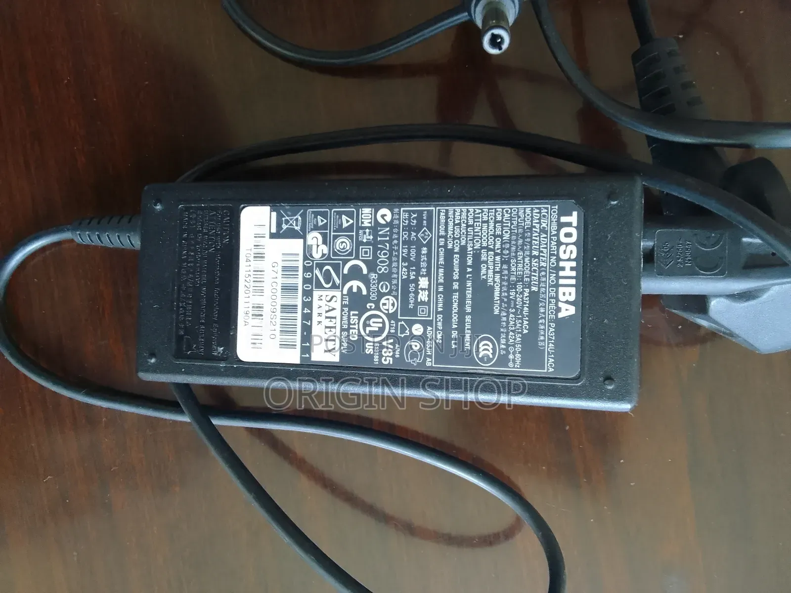 Toshiba Laptop Charger