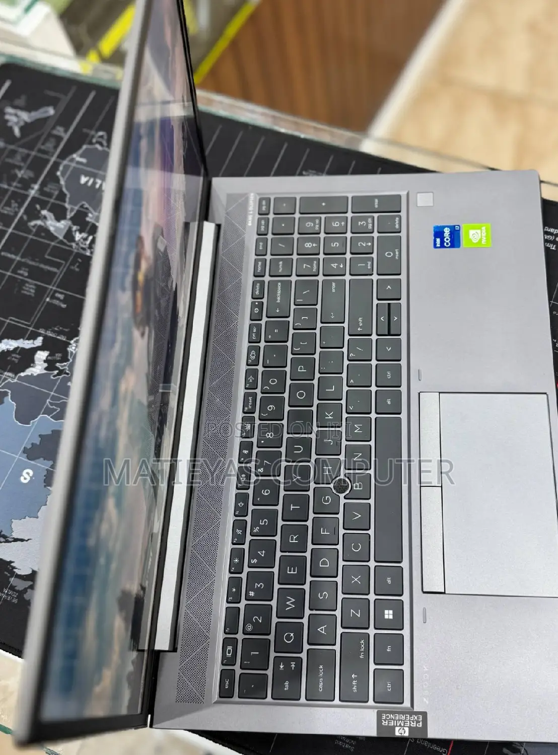 New Laptop HP ZBook 15 16GB Intel Core I7 SSD 512GB