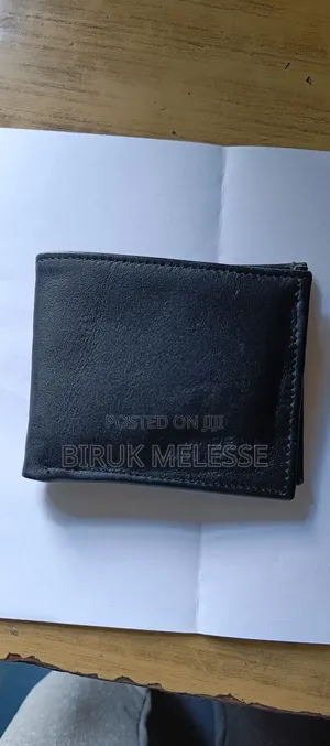 Photo - New Ethiopian Leather Wallet