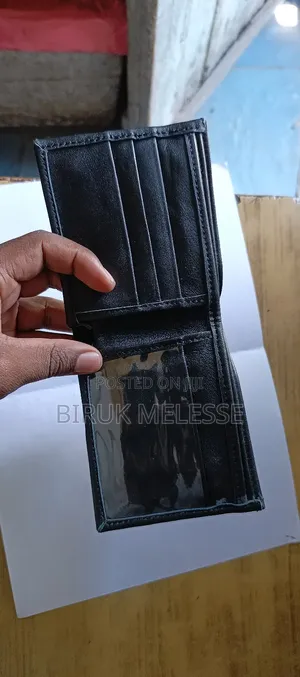New Ethiopian Leather Wallet