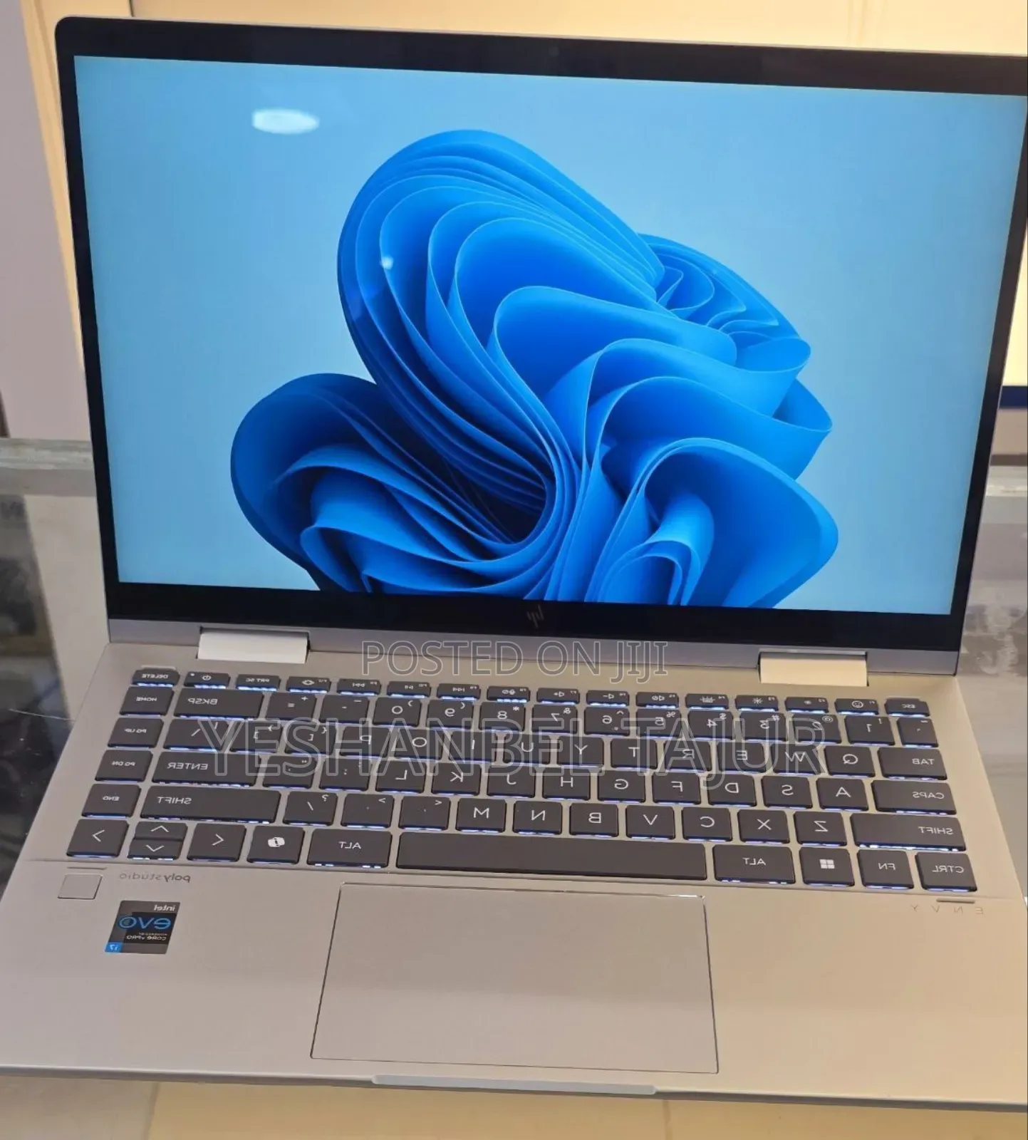 New Laptop HP Envy X360 16GB Intel Core I7 SSD 512GB