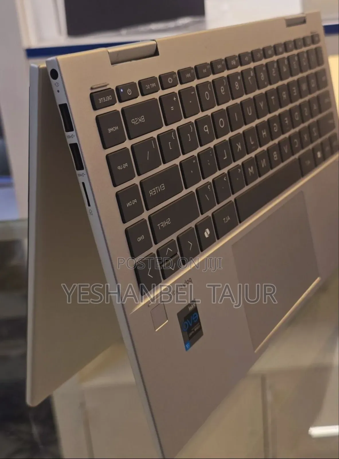 New Laptop HP Envy X360 16GB Intel Core I7 SSD 512GB