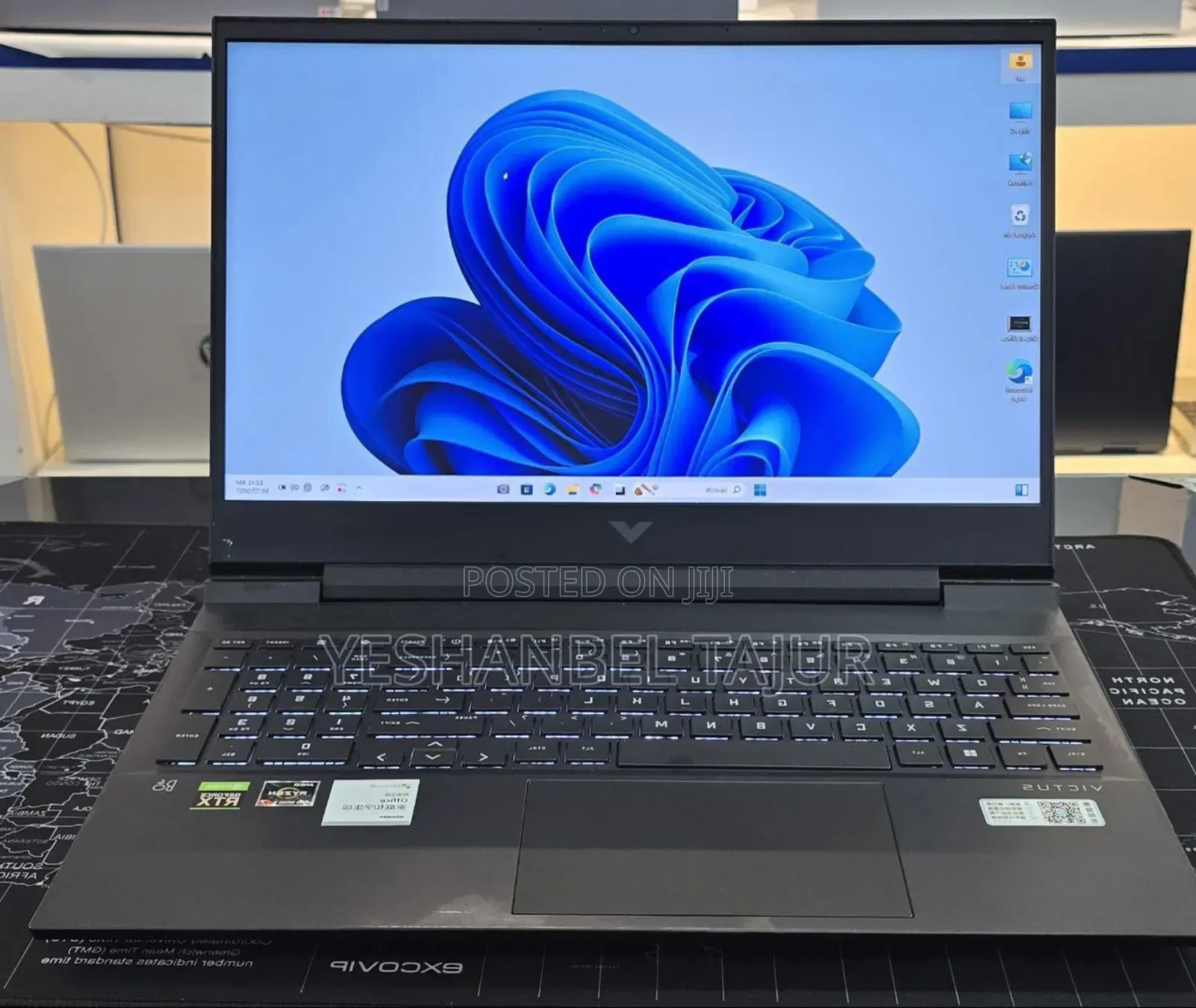 New Laptop HP Victus 16 16GB Intel Core I7 SSD 512GB