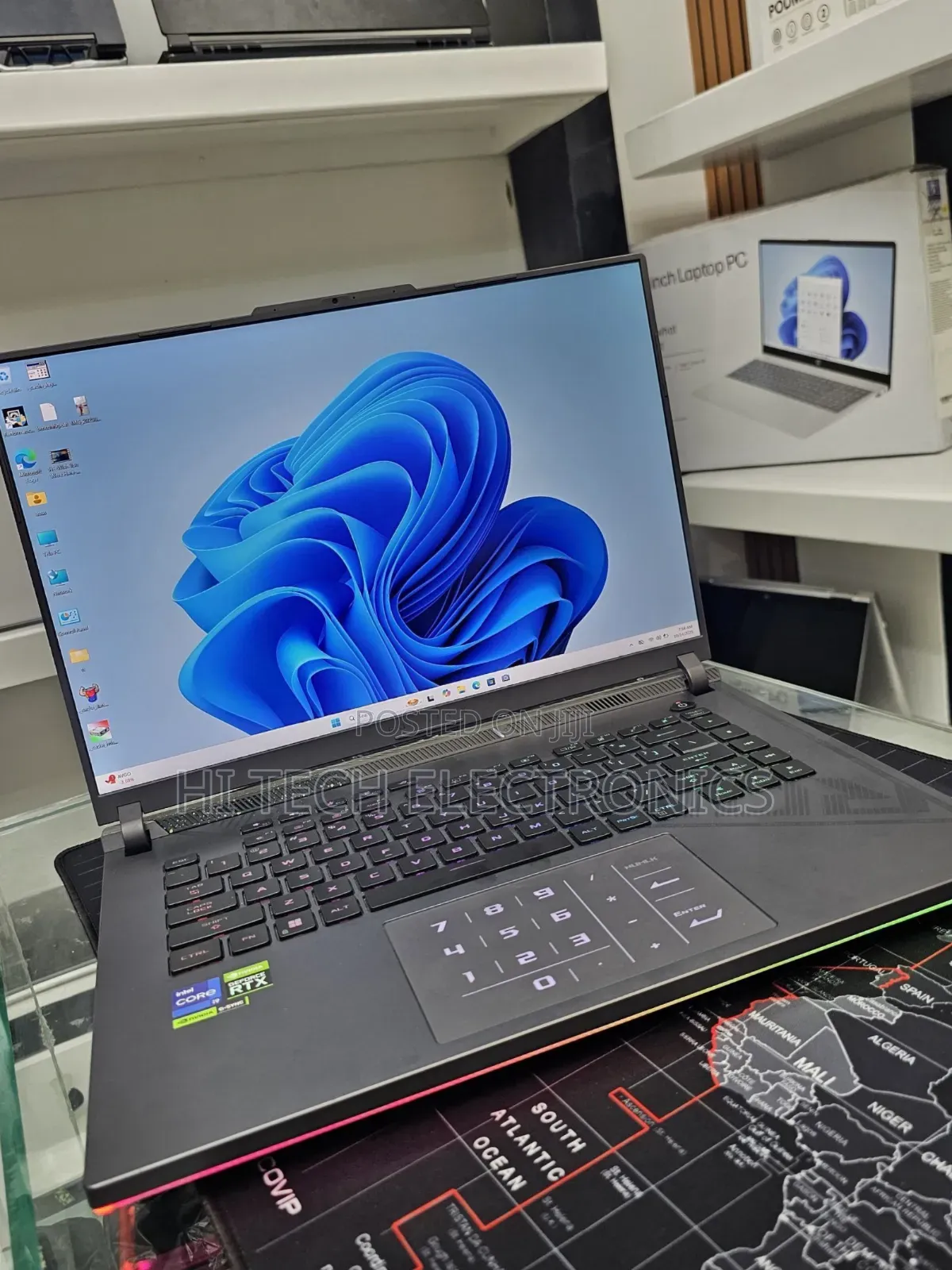 New Laptop Asus ROG Strix G15 16GB Intel Core I9 SSD 1T