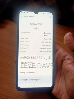 Photo - Samsung Galaxy A50 128 GB