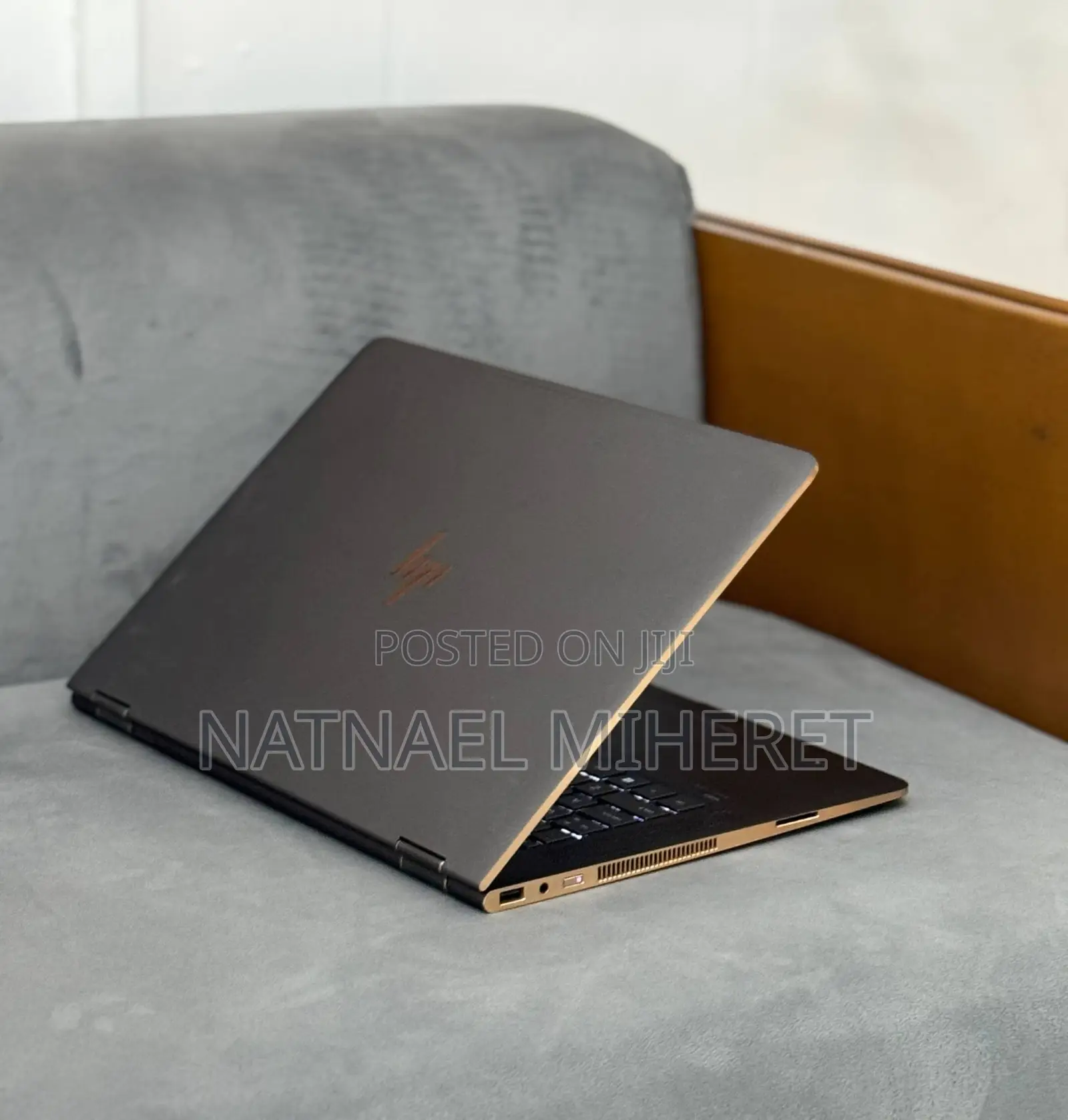 New Laptop HP Spectre 16GB Intel Core I7 SSD 512GB