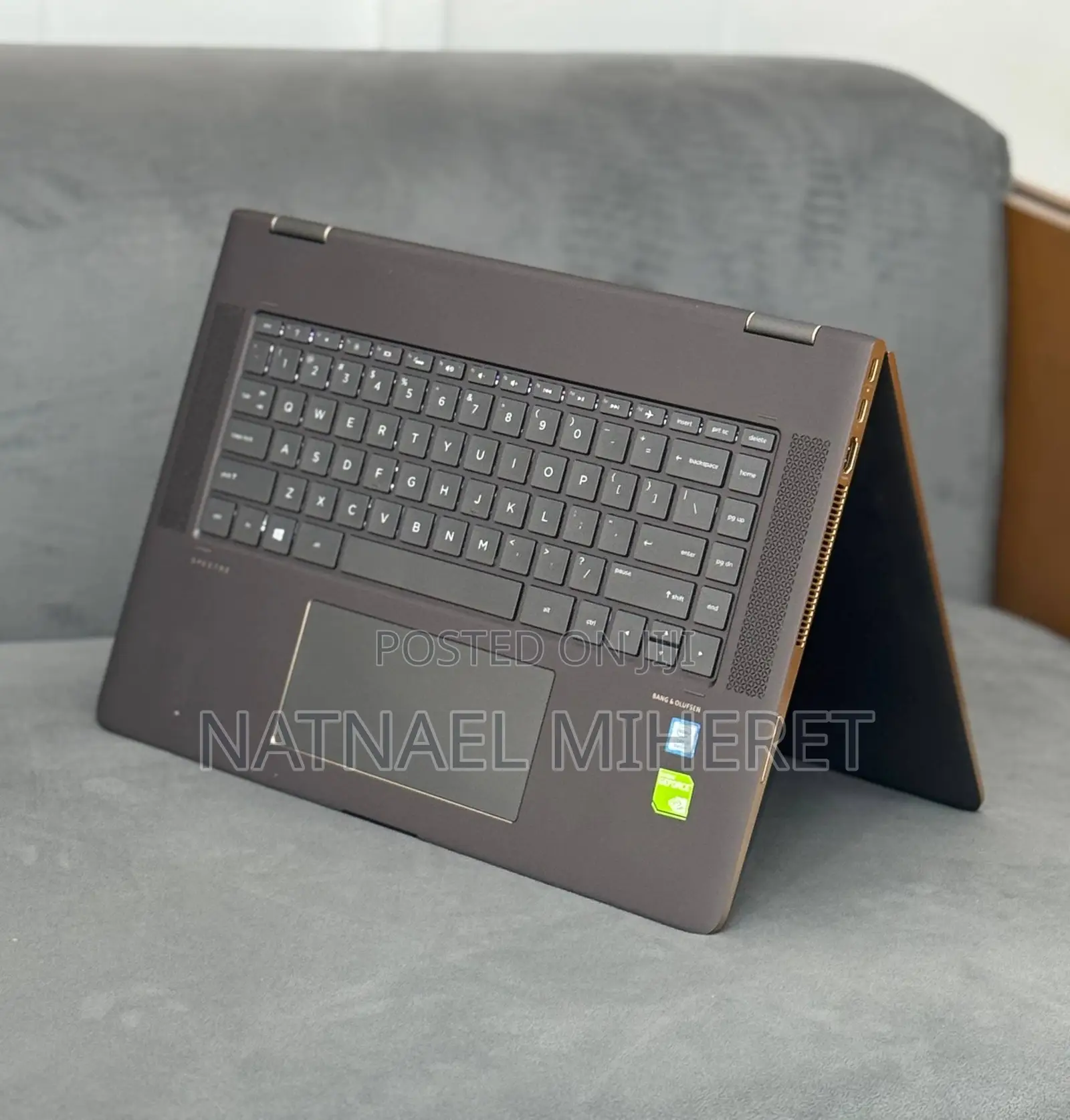 New Laptop HP Spectre 16GB Intel Core I7 SSD 512GB