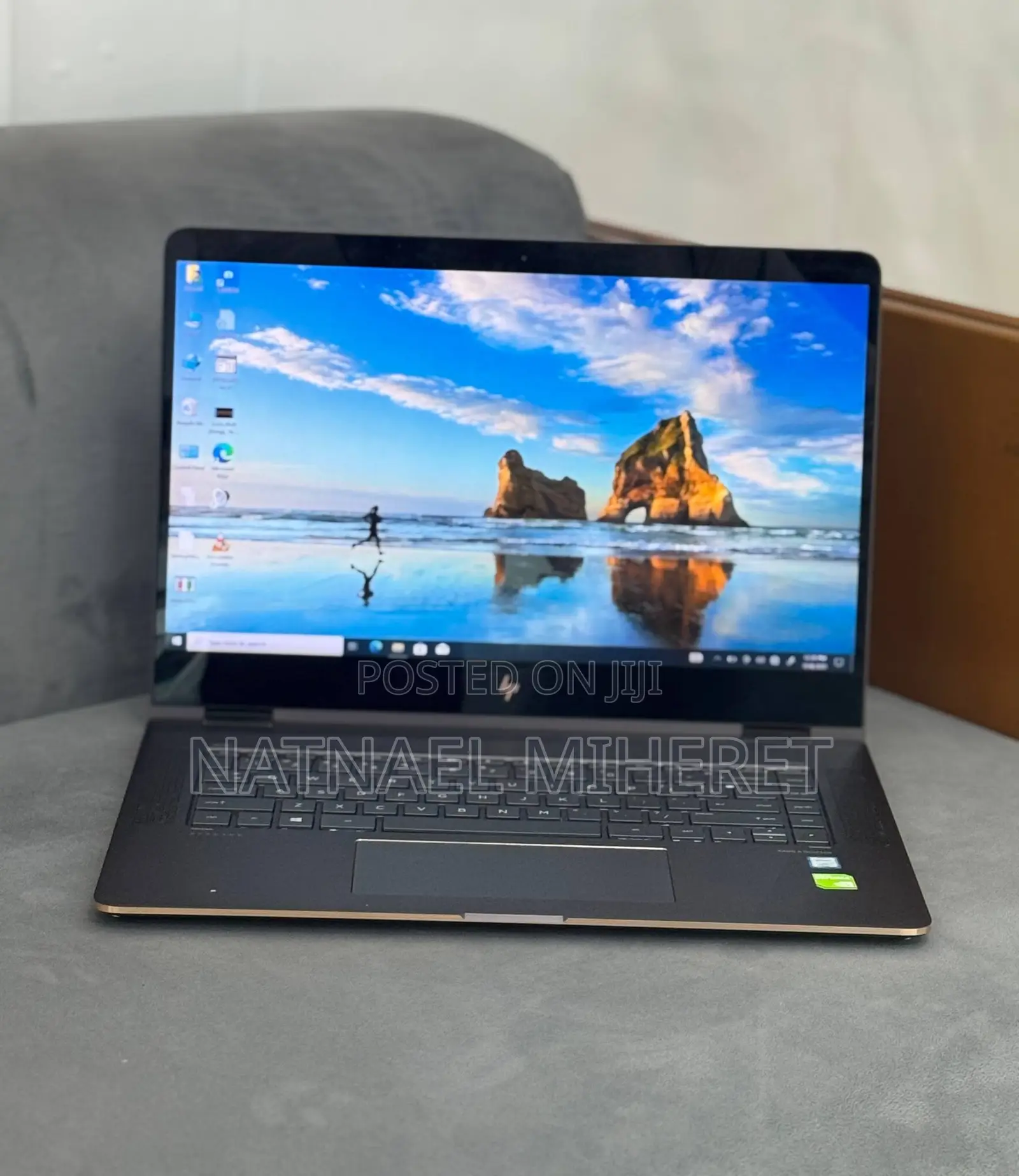 New Laptop HP Spectre 16GB Intel Core I7 SSD 512GB