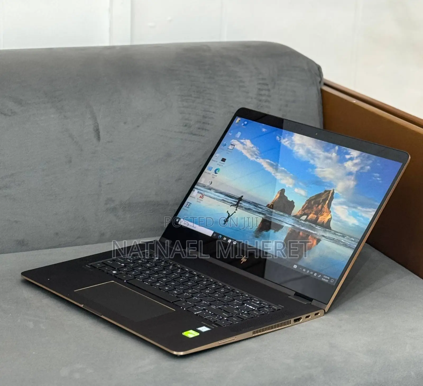New Laptop HP Spectre 16GB Intel Core I7 SSD 512GB