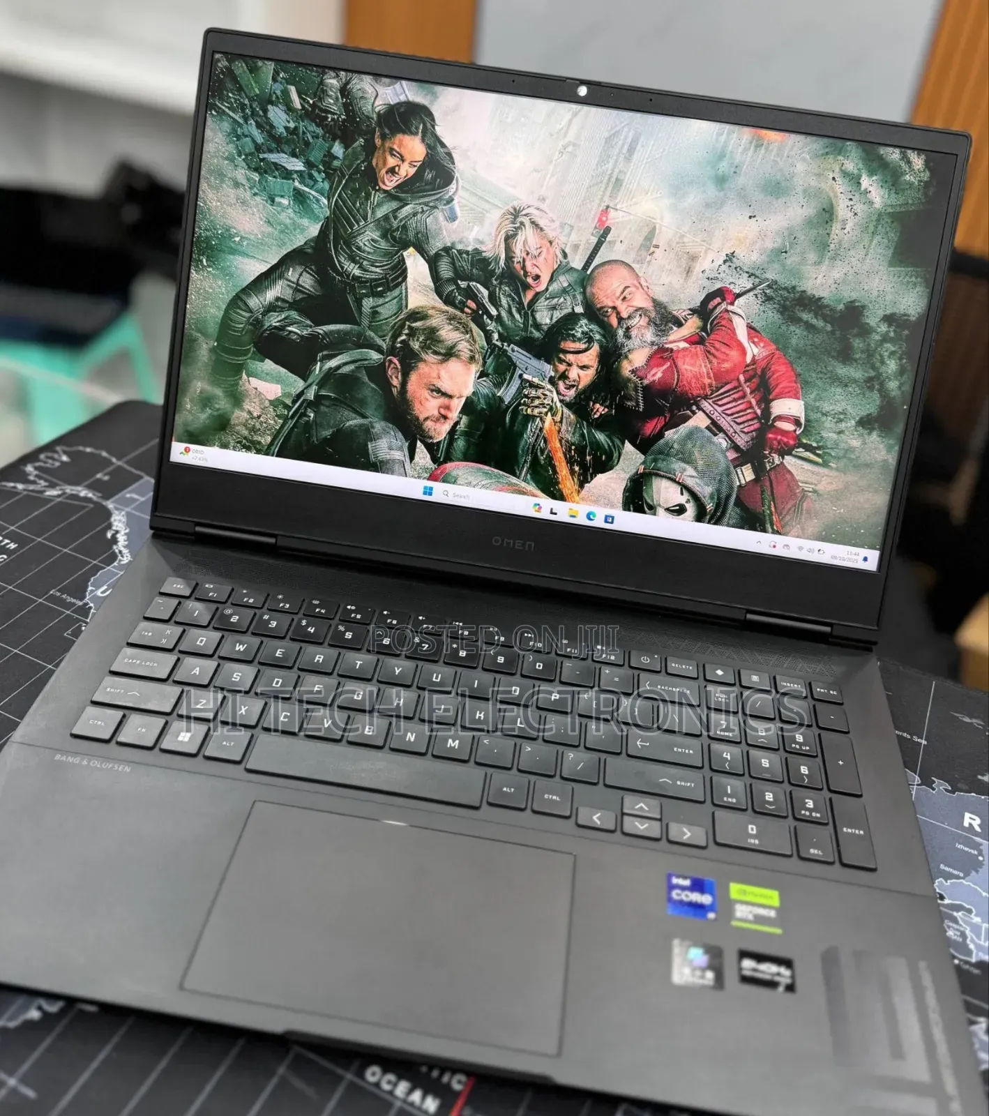 New Laptop HP Omen 16 16GB Intel Core I9 SSD 1T