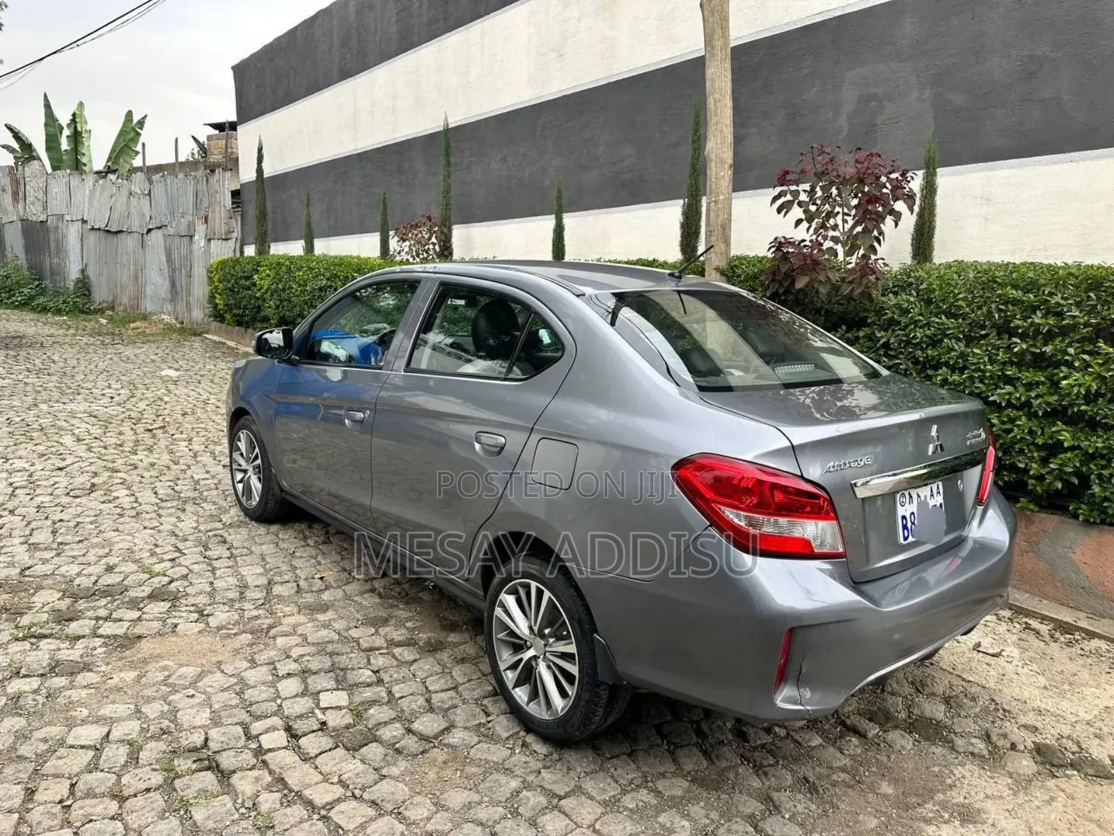 Mitsubishi Attrage 2020 Gray