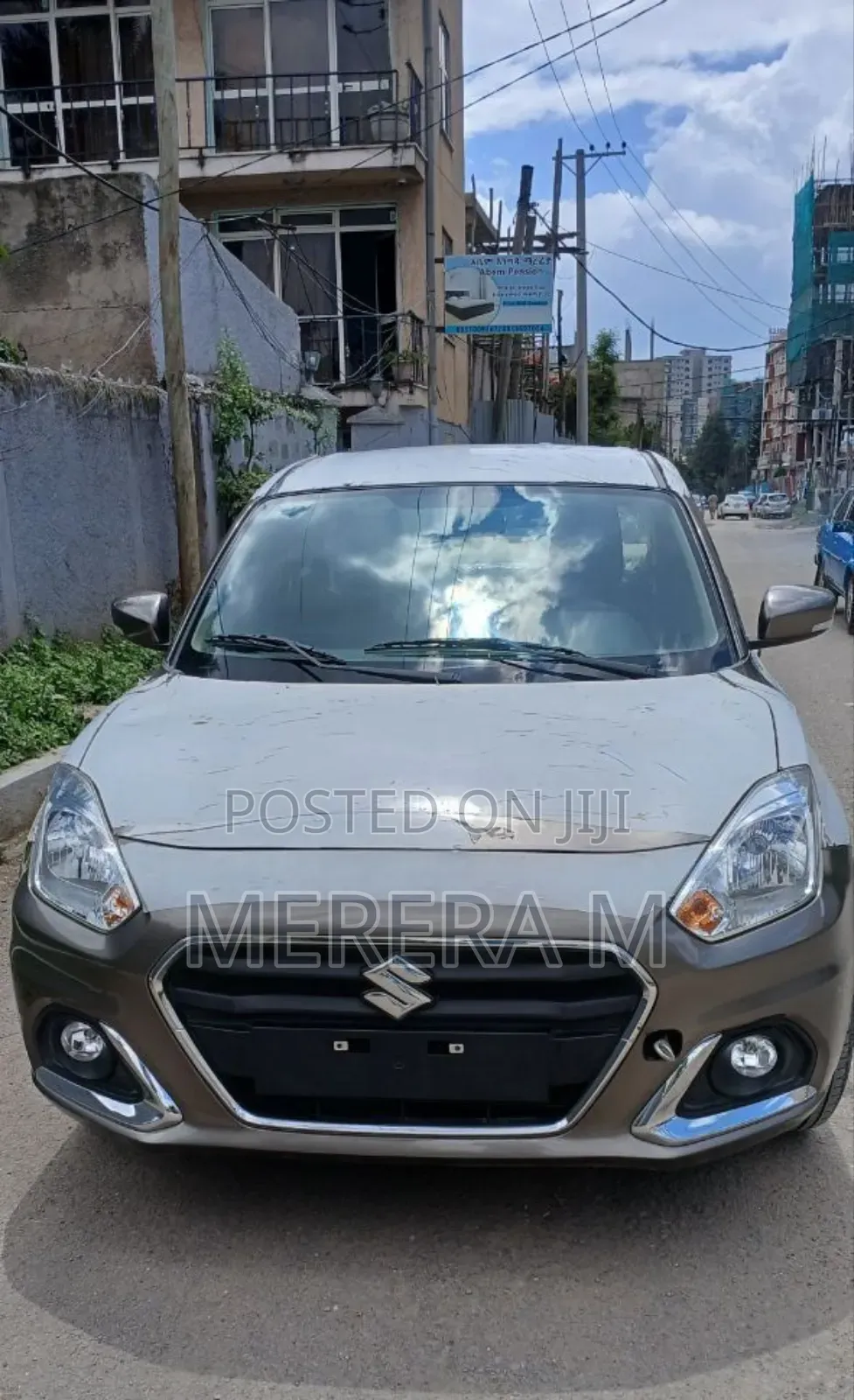 New Suzuki Dzire 2022 Gray