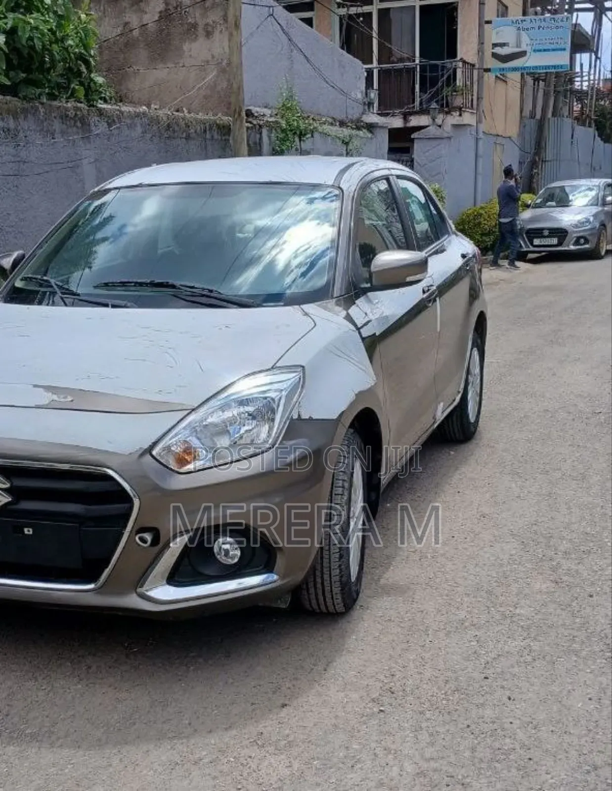 New Suzuki Dzire 2022 Gray