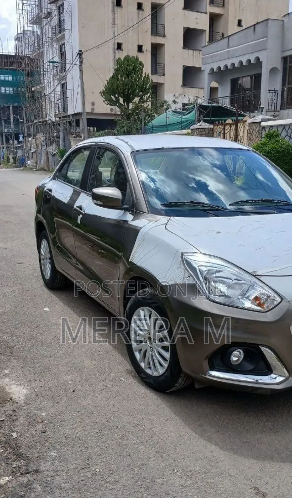 New Suzuki Dzire 2022 Gray