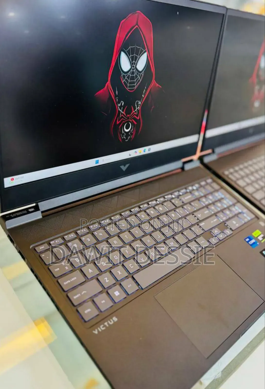 New Laptop HP 16GB Intel Core I7 SSD 512GB