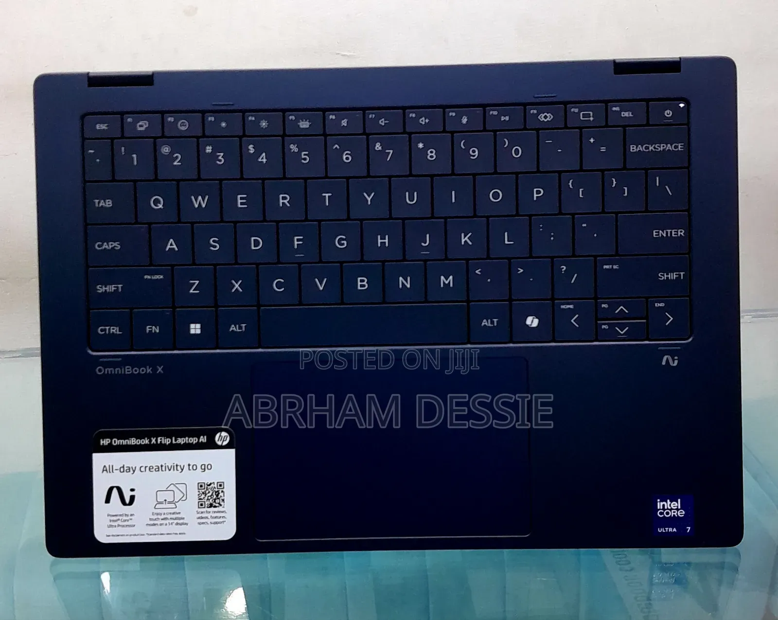 New Laptop HP 16GB Intel Core Ultra 7 SSD 512GB