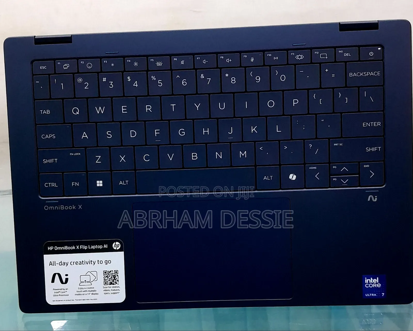 New Laptop HP 16GB Intel Core Ultra 7 SSD 512GB