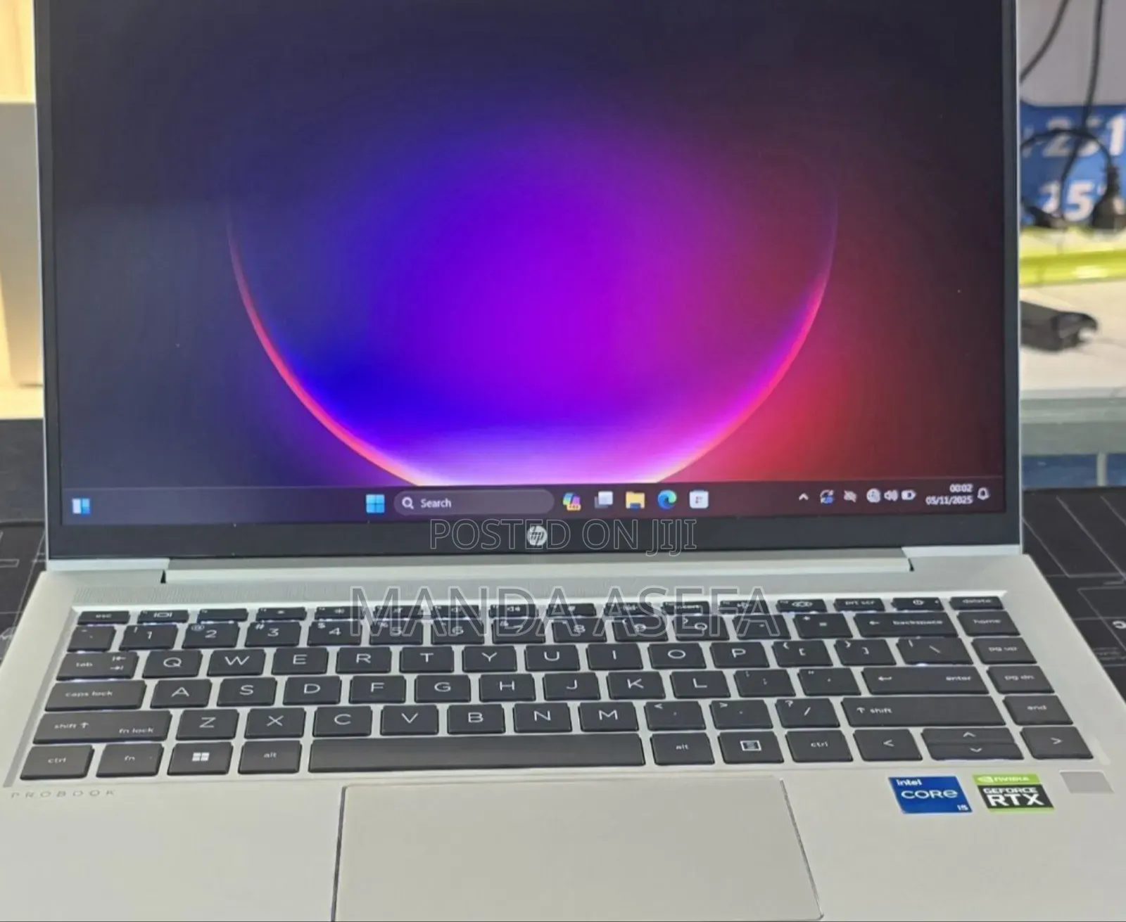 New Laptop HP 16GB Intel Core I5 SSD 512GB