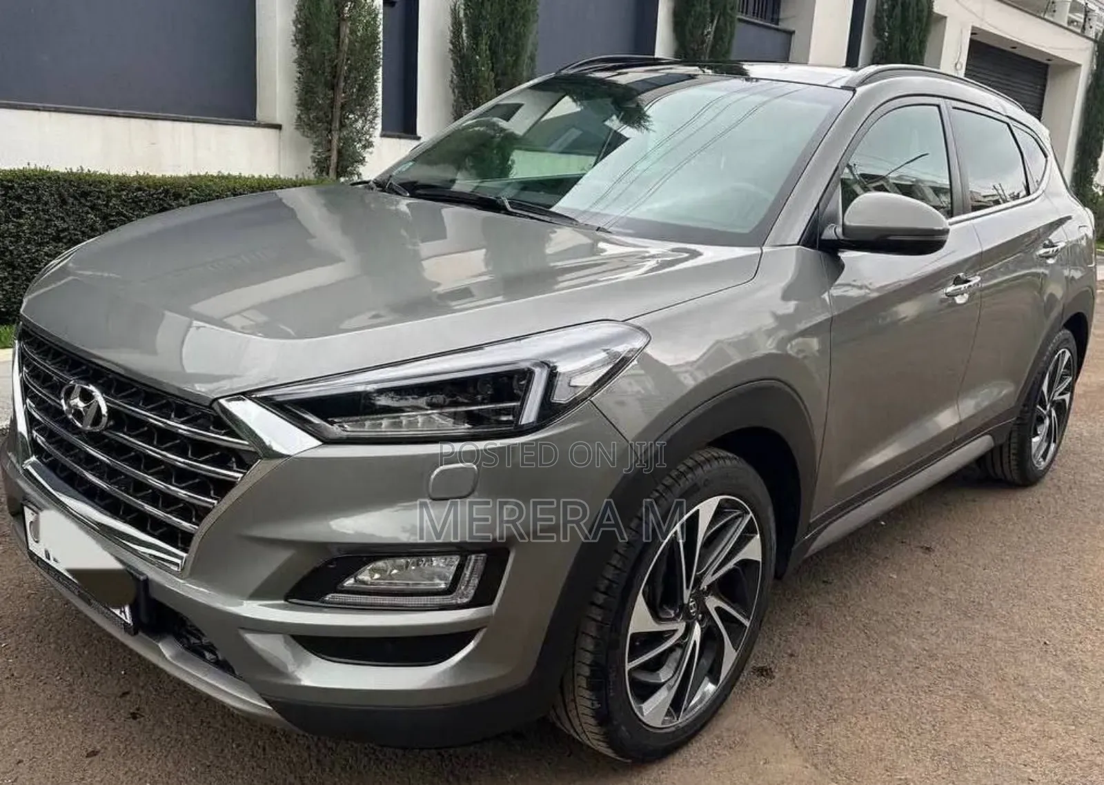 Hyundai Tucson 2020 Gray