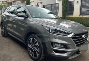 Hyundai Tucson 2020 Gray