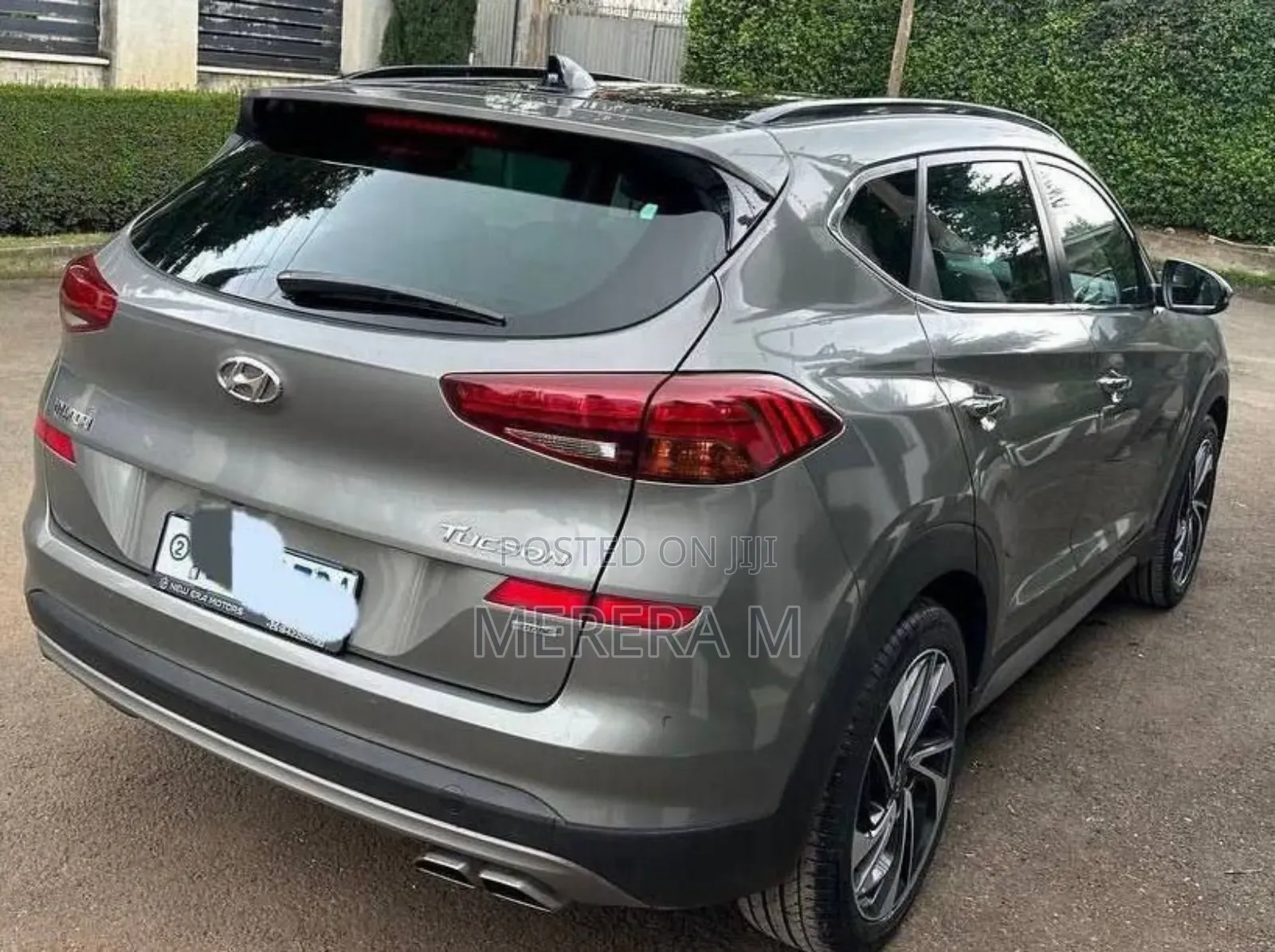 Hyundai Tucson 2020 Gray