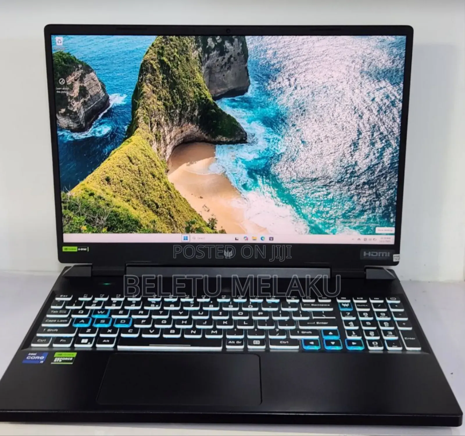 New Laptop Acer Predator Helios Neo 16 16GB Intel Core I9 SSD 1T