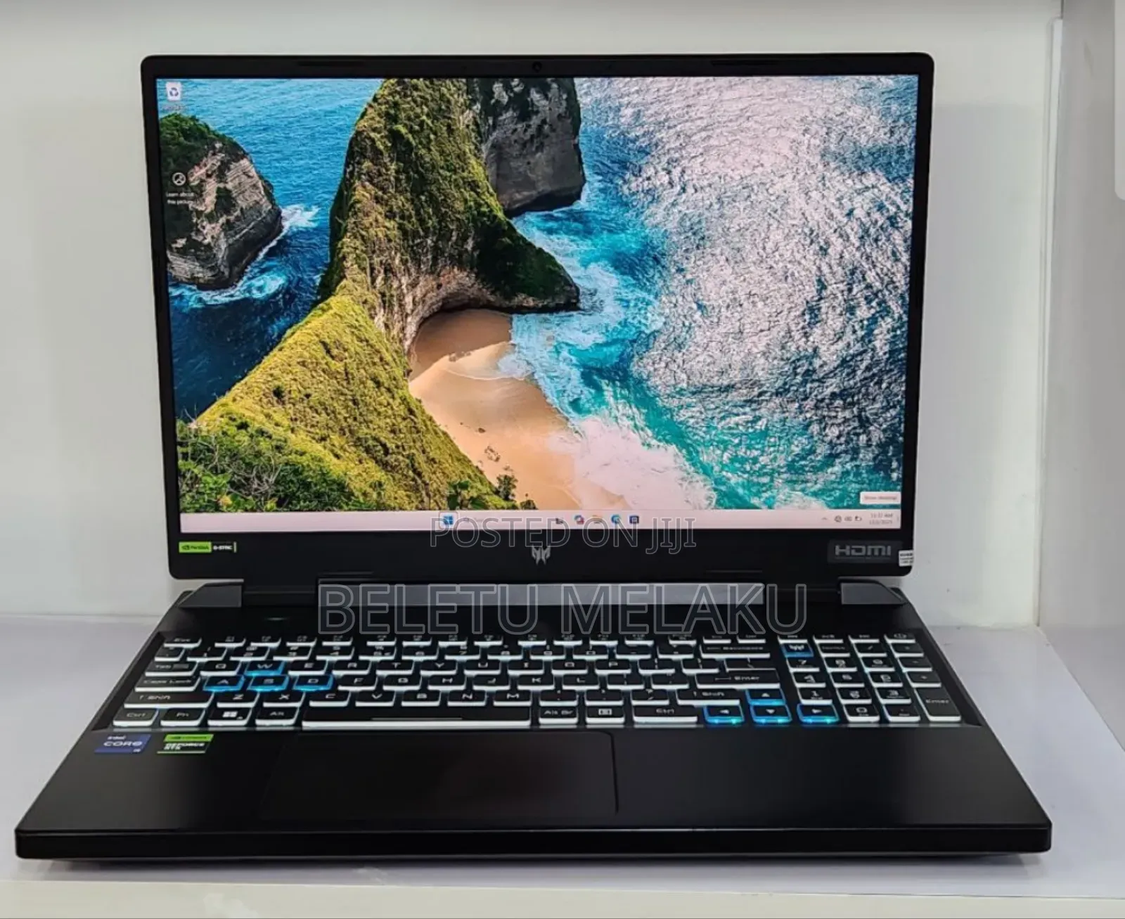 New Laptop Acer Predator Helios Neo 16 16GB Intel Core I9 SSD 1T