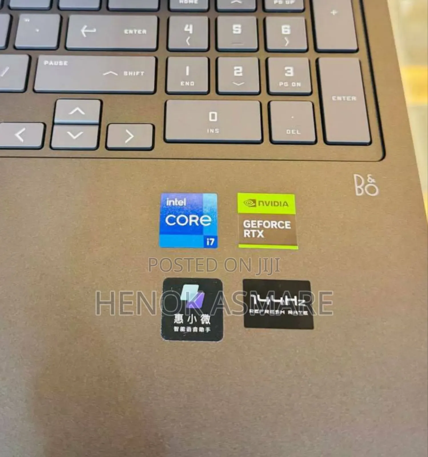 New Laptop HP Victus 16 16GB Intel Core I7 SSD 512GB