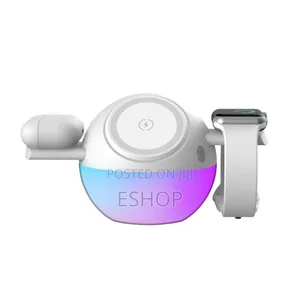 Photo - The Complete Wireless Charging Experience: Porodo Orbix Delivers