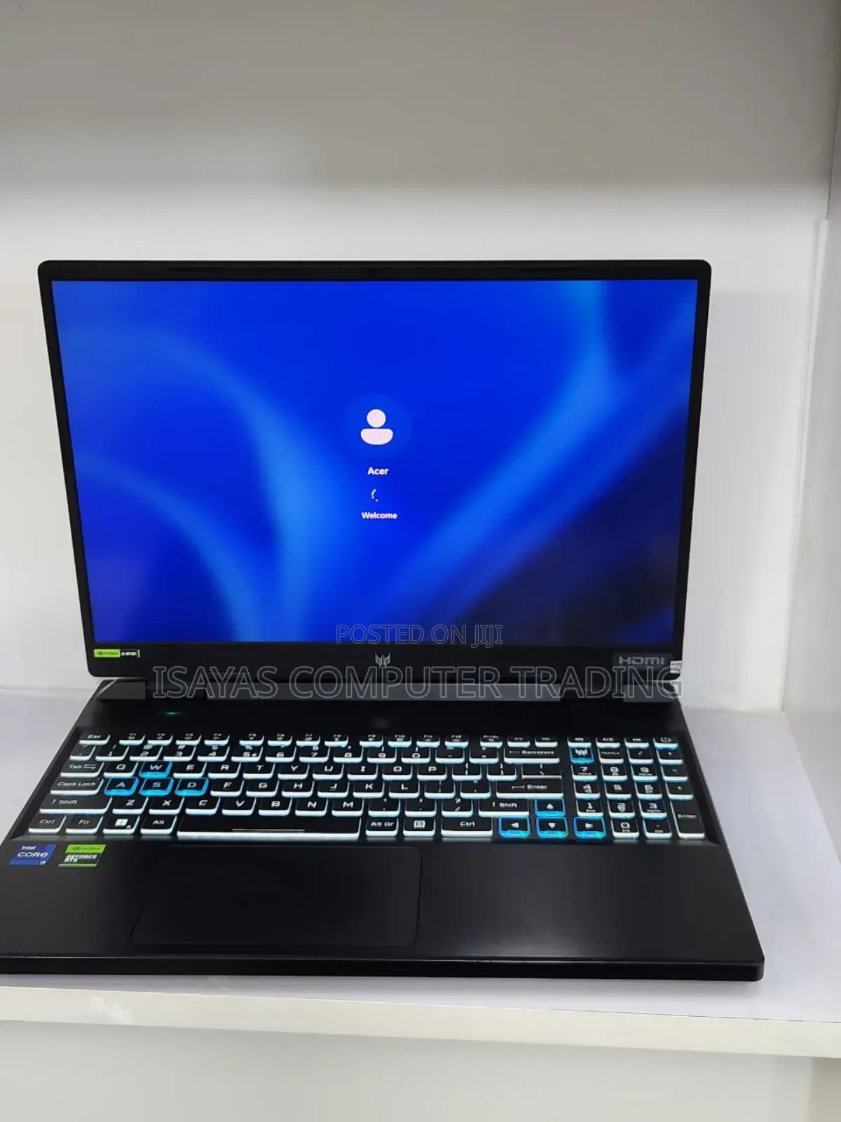 New Laptop Acer Predator Helios Neo 16 32GB Intel Core I9 SSD 1T