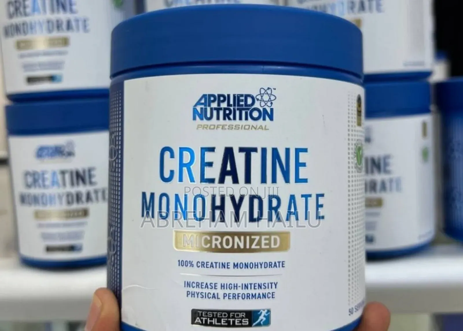 Creatine Monohydrate 100%