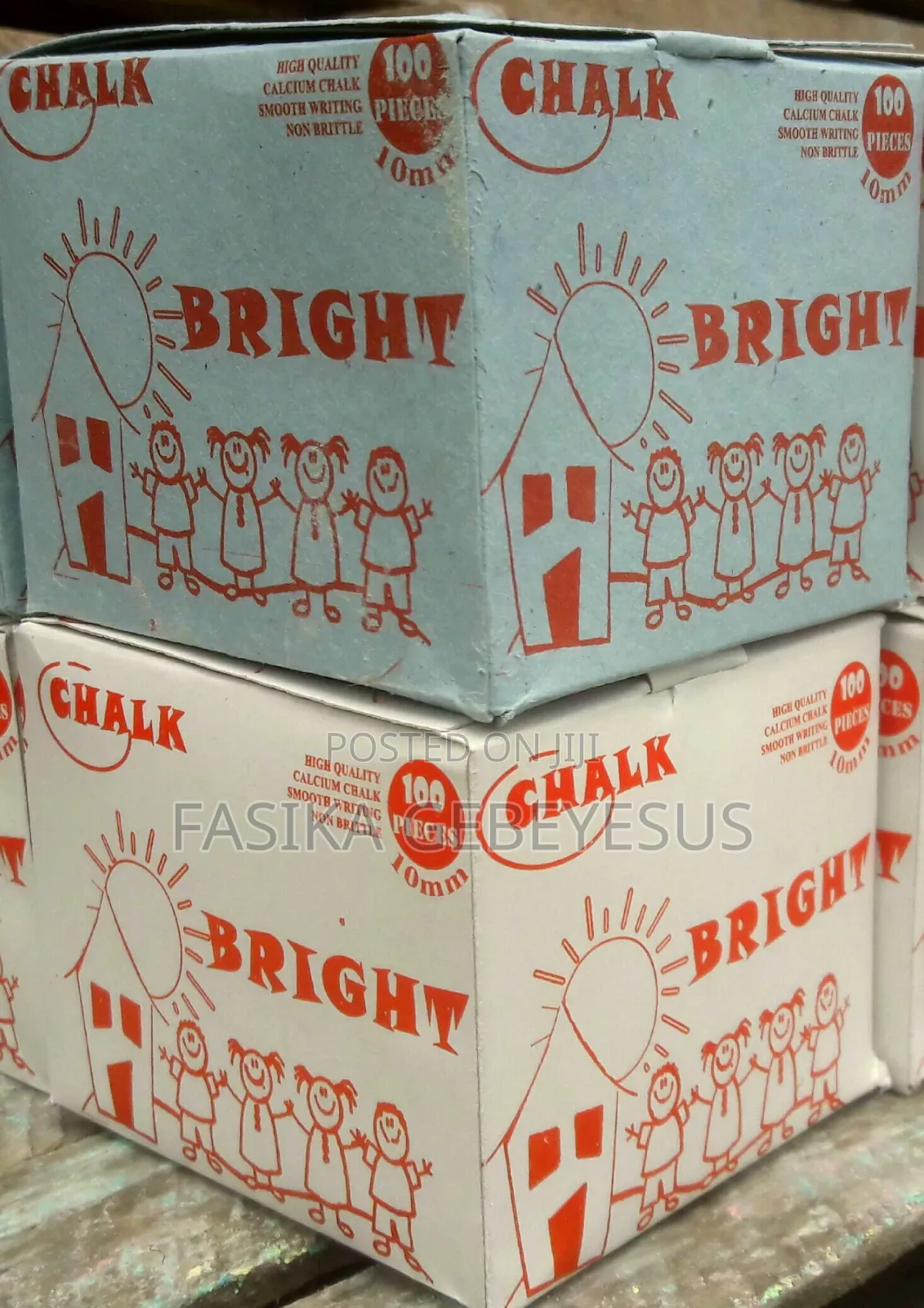 Bright ጠመኔ/Chalk