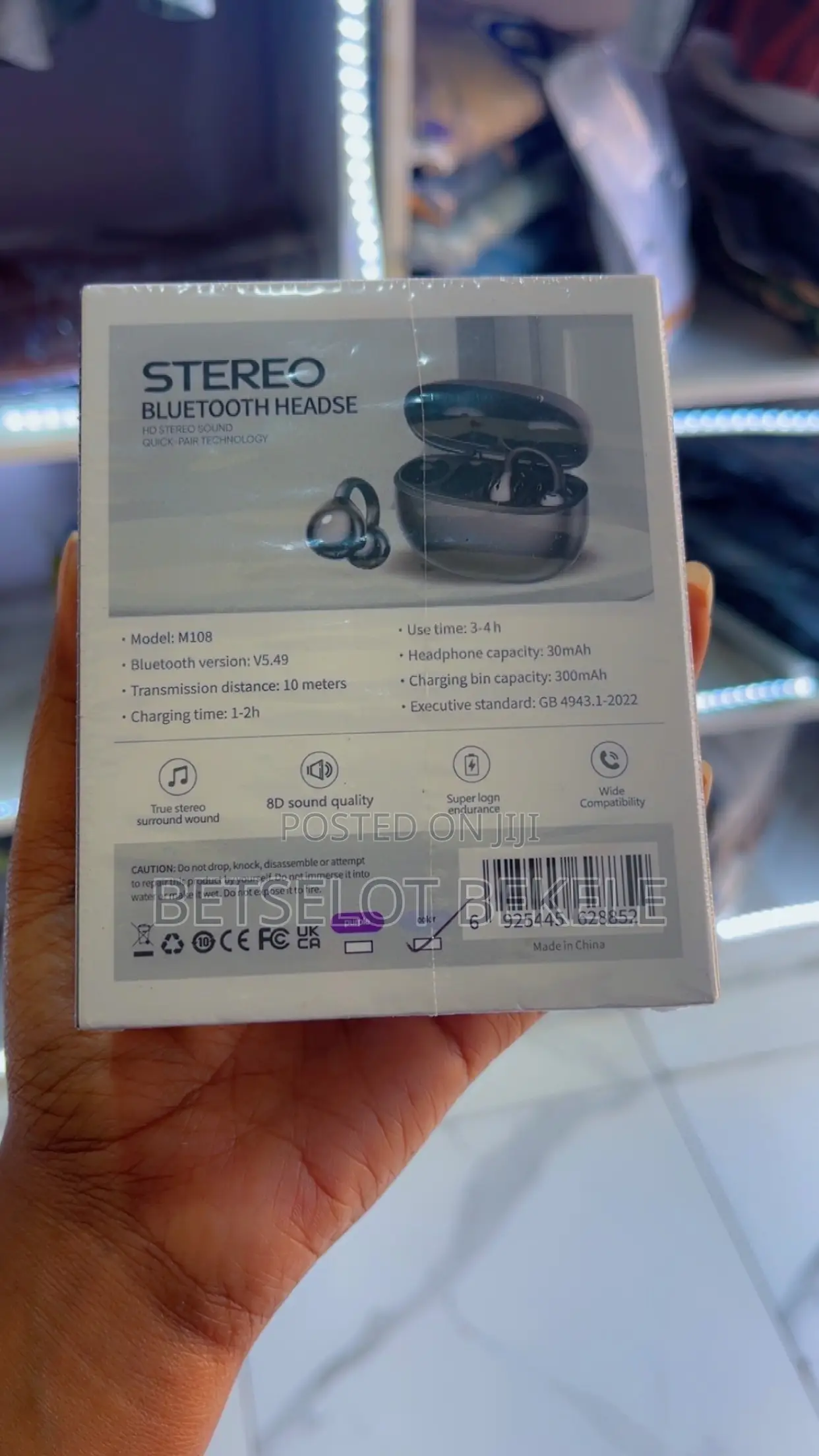 Headset Stereo and Realme Buds Air7 Pro