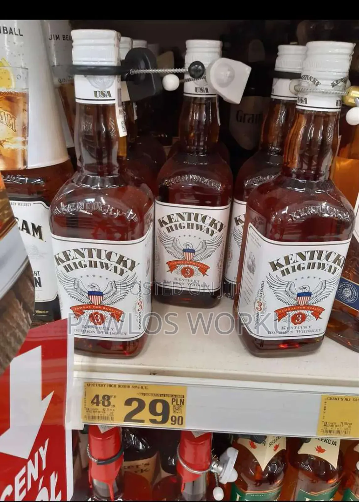 Kentucky Highway American Blended Whiskey