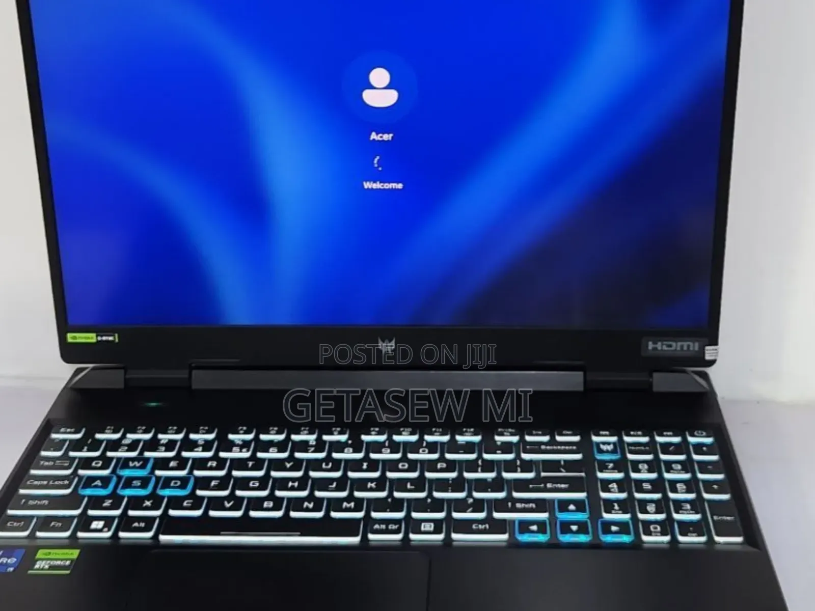 New Laptop Acer Predator Helios Neo 16 16GB Intel Core I9 SSD 1T