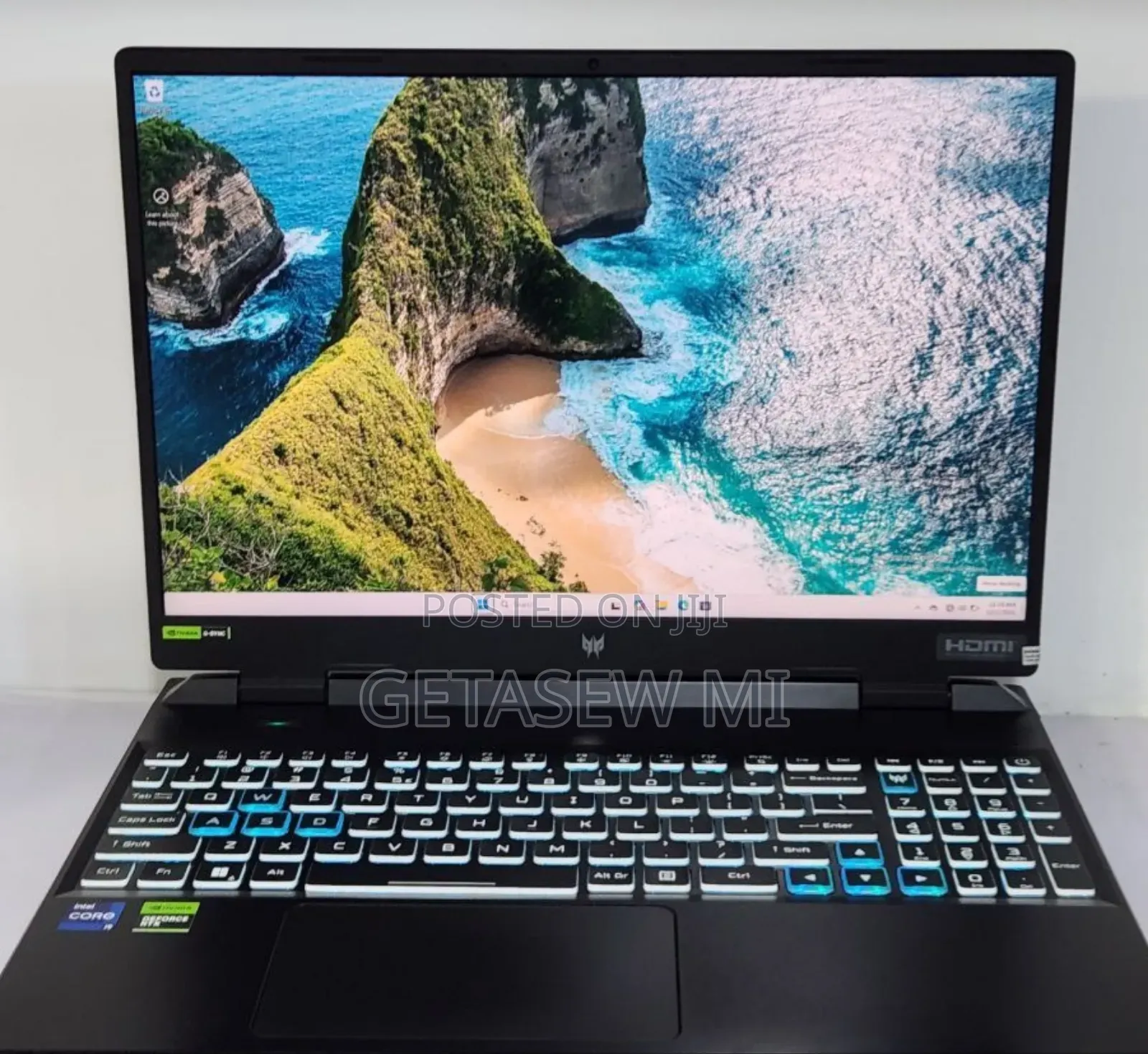 New Laptop Acer Predator Helios Neo 16 16GB Intel Core I9 SSD 1T