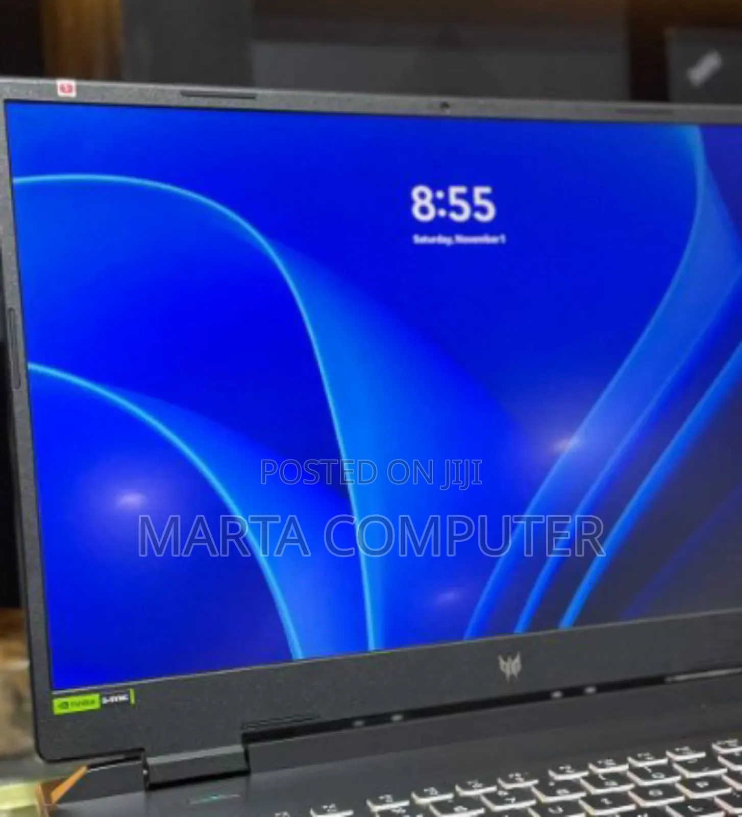 New Laptop Acer Predator Helios 300 16GB Intel Core I9 SSD 1T