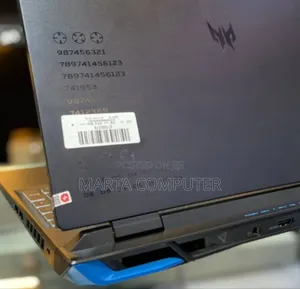 New Laptop Acer Predator Helios 300 16GB Intel Core I9 SSD 1T