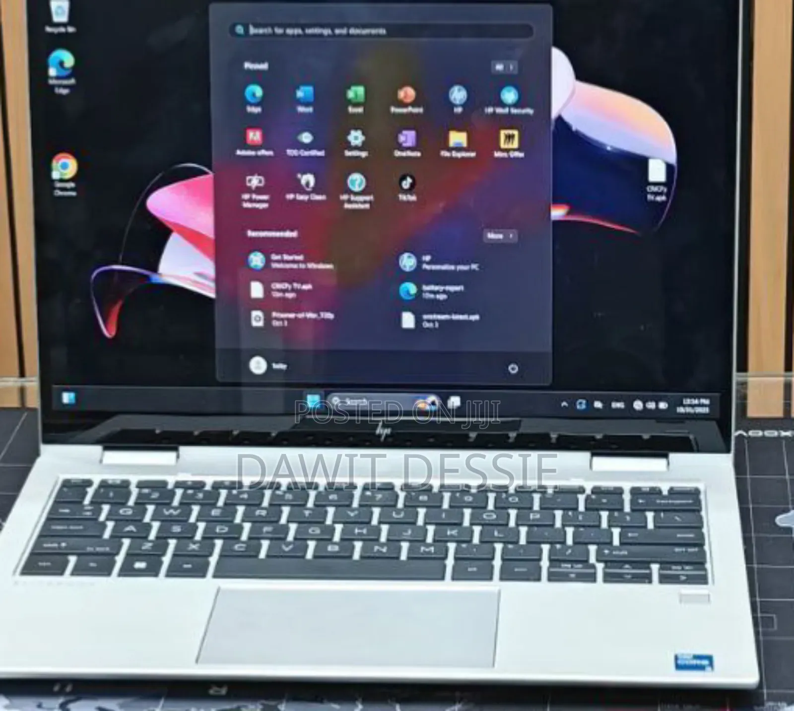 New Laptop HP Elite X360 830 G10 16GB Intel Core I5 SSD 256GB