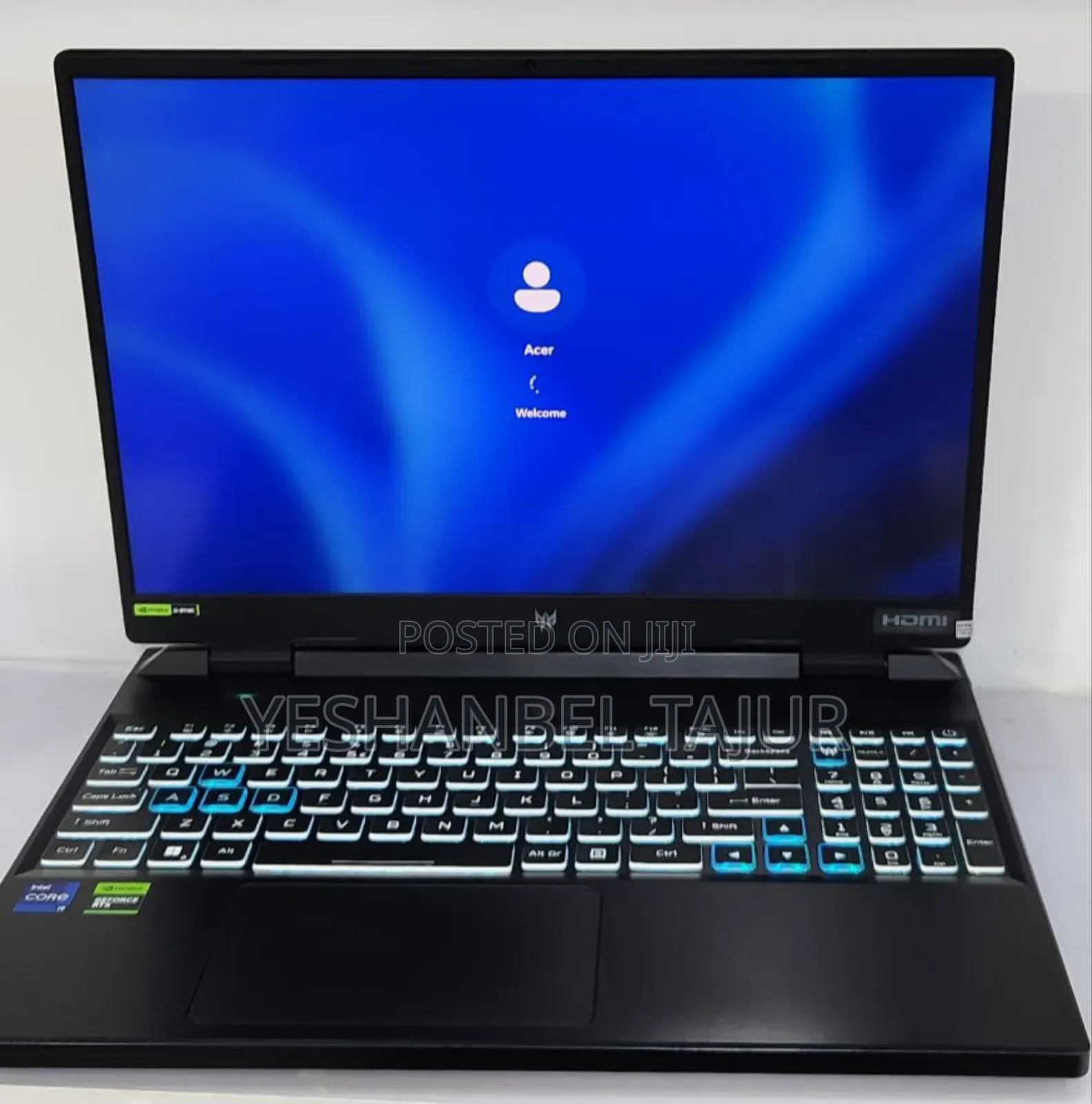 New Laptop Acer Predator Helios Neo 16 40GB Intel Core i9 SSD 1T
