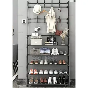2in 1 Shoe Rack (የ ጫማ መደርደሪያ )የ ጫማ ማስቀመጫ